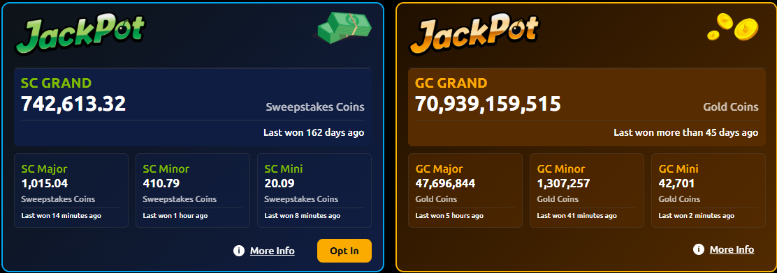 Progressive Jackpot