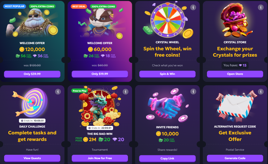 Chip’n WIN Casino Bonuses