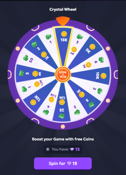 Crystal Wheel
