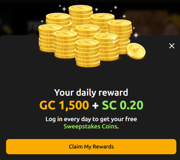 Daily Login Bonus