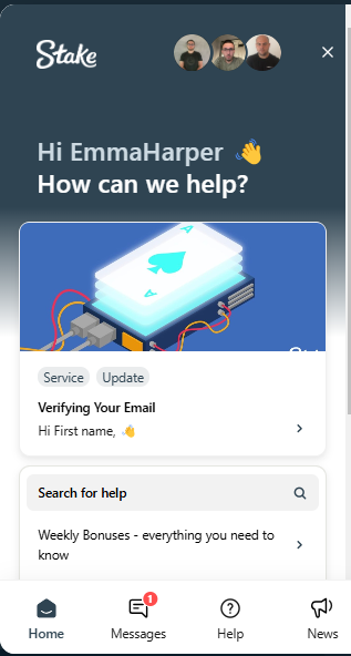 customer support system