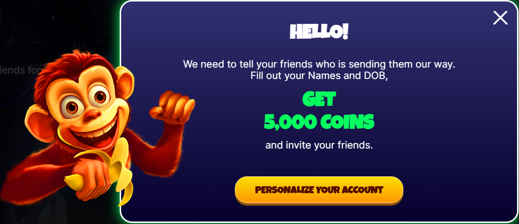 Referral Bonus BananaBets 