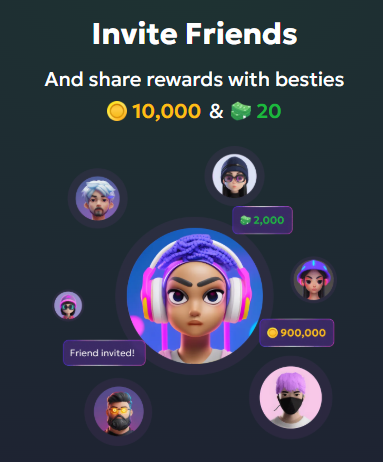 Friend Referrals Chip’n WIN