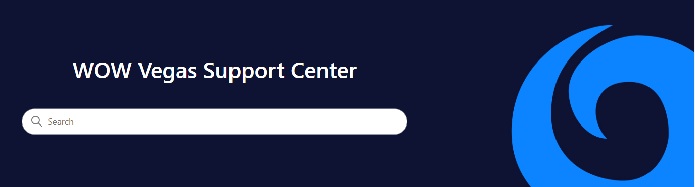 Customer Support WOW Vegas
