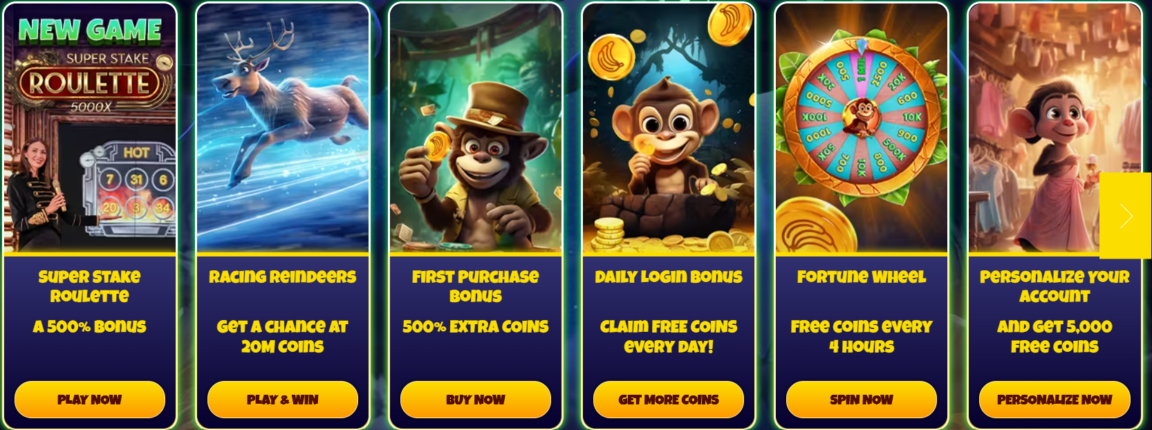 BananaBets Casino Bonuses