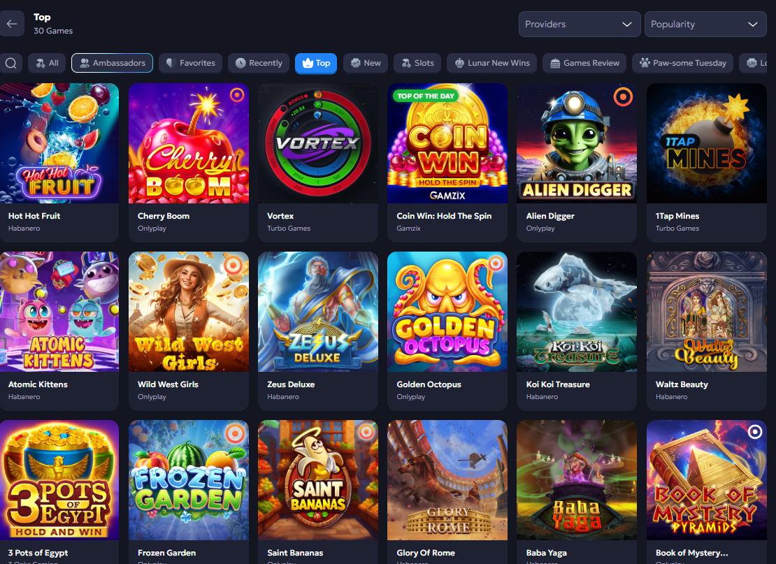 Chip’n WIN Casino-Style Games