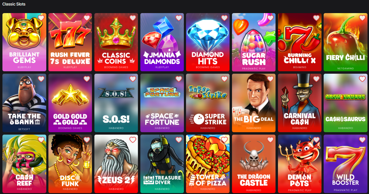 online slots WOW Vegas
