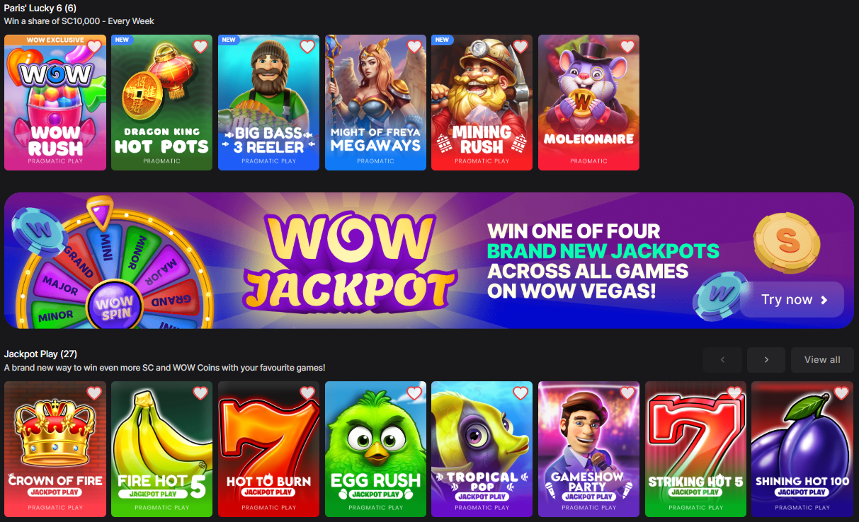 Prize Drops WOW Coins