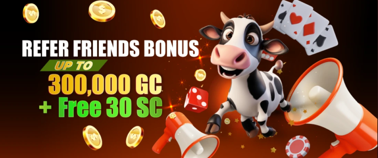 Friend Referral Moozi Casino
