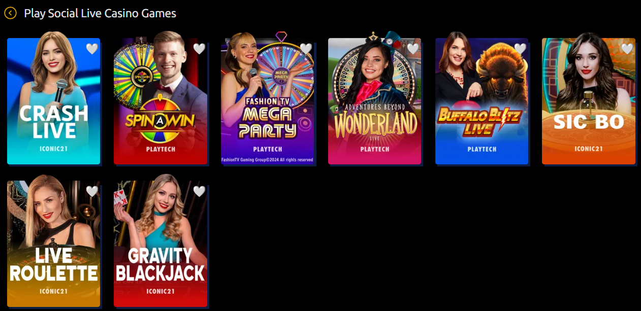 Social Live Casino Jackpota