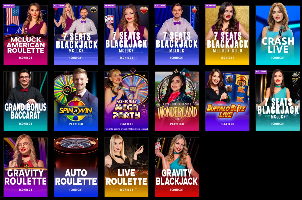 Social Live Casino