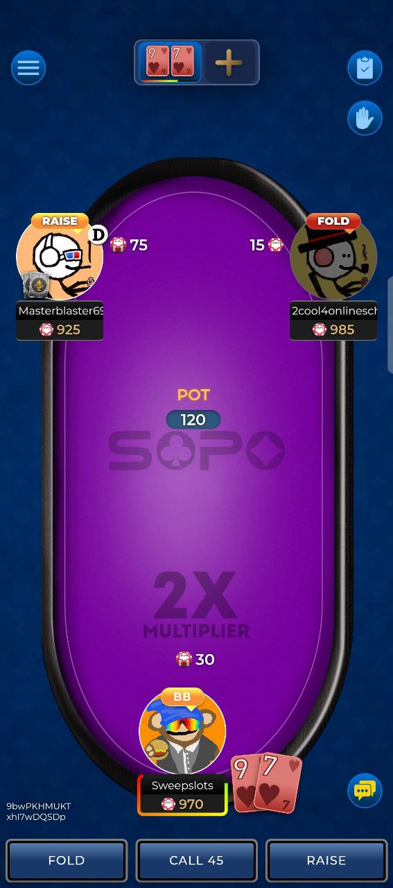 Online Poker at PlaySopo