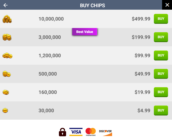 ClubWPT Banking