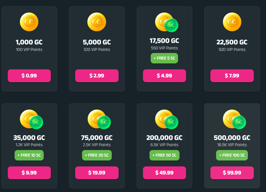 Modo.us Casino Banking