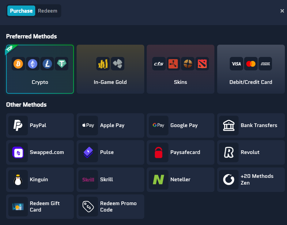 Runestake Banking