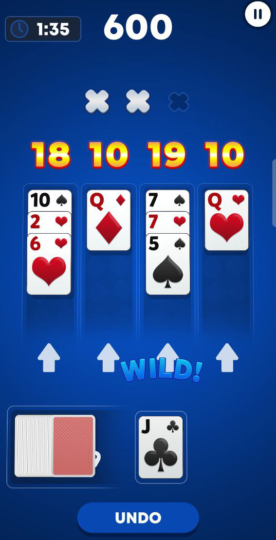 Blackjack at Blitz Casino