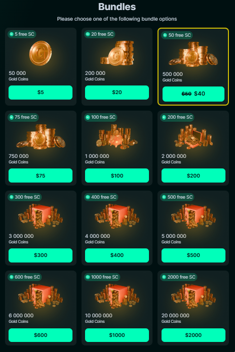 bundles