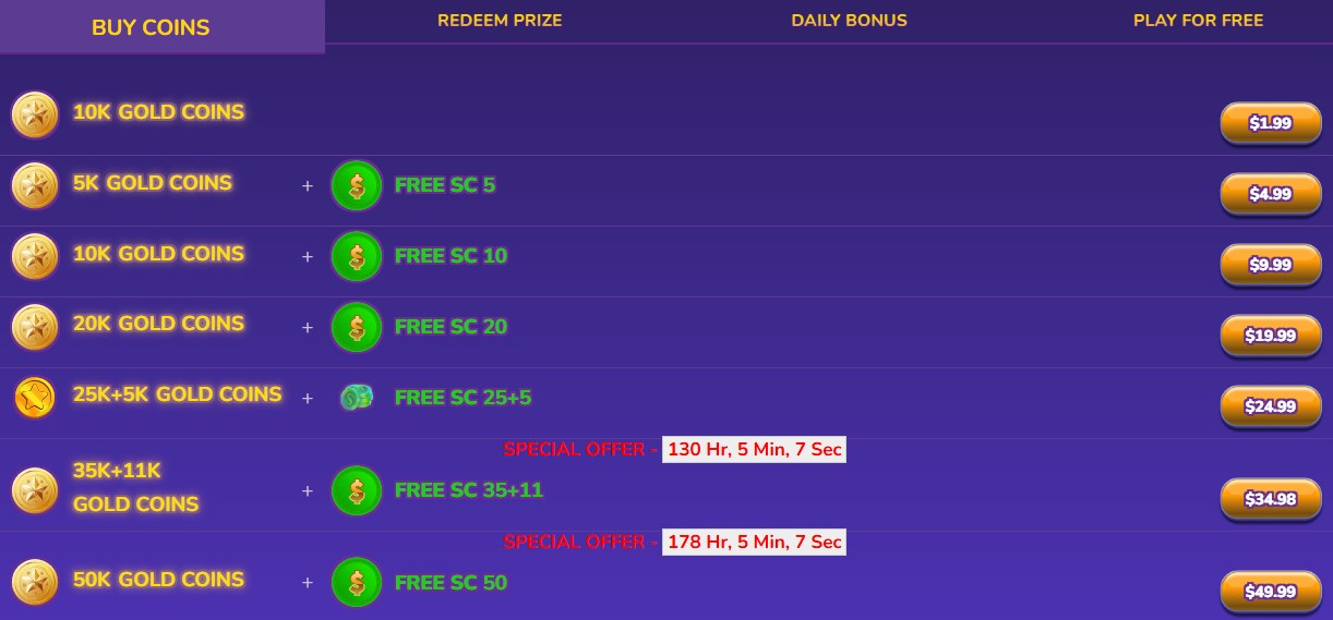 Milky Star Slots Banking