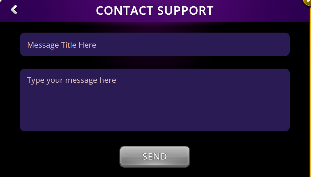 Hard Rock Social Casino Customer Support
