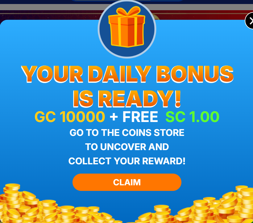 Daily Bonus at Zula Casino