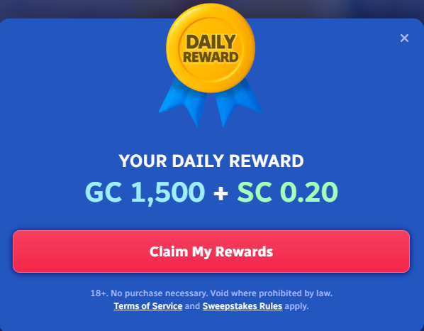 Daily Bonus SpinBlitz Casino