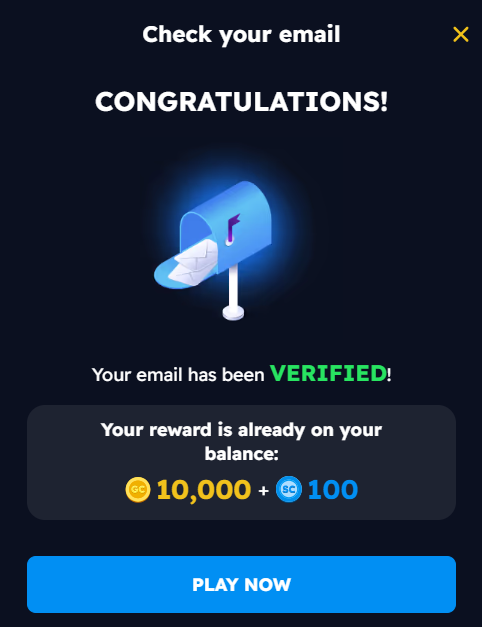Email Bonus NoLimitCoins Casino