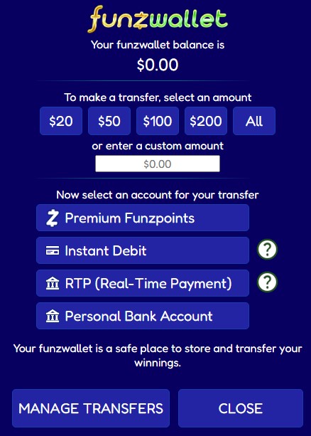 Funzwallet