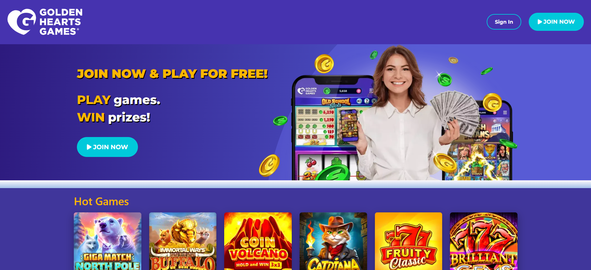 Golden Hearts Games Review