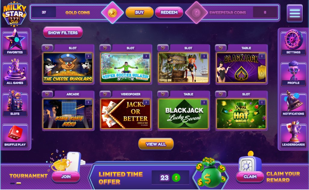 Milky Star Slots Review