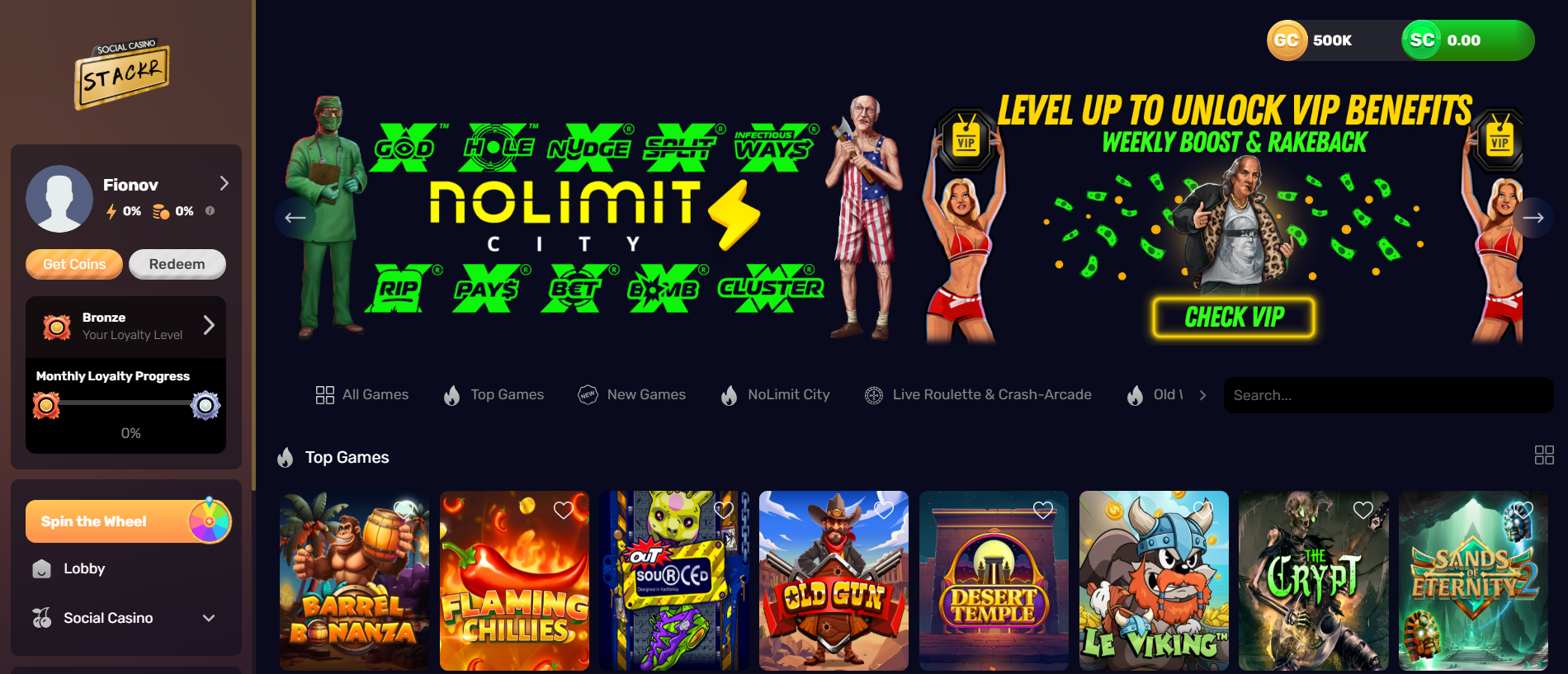 Stackr Casino Review