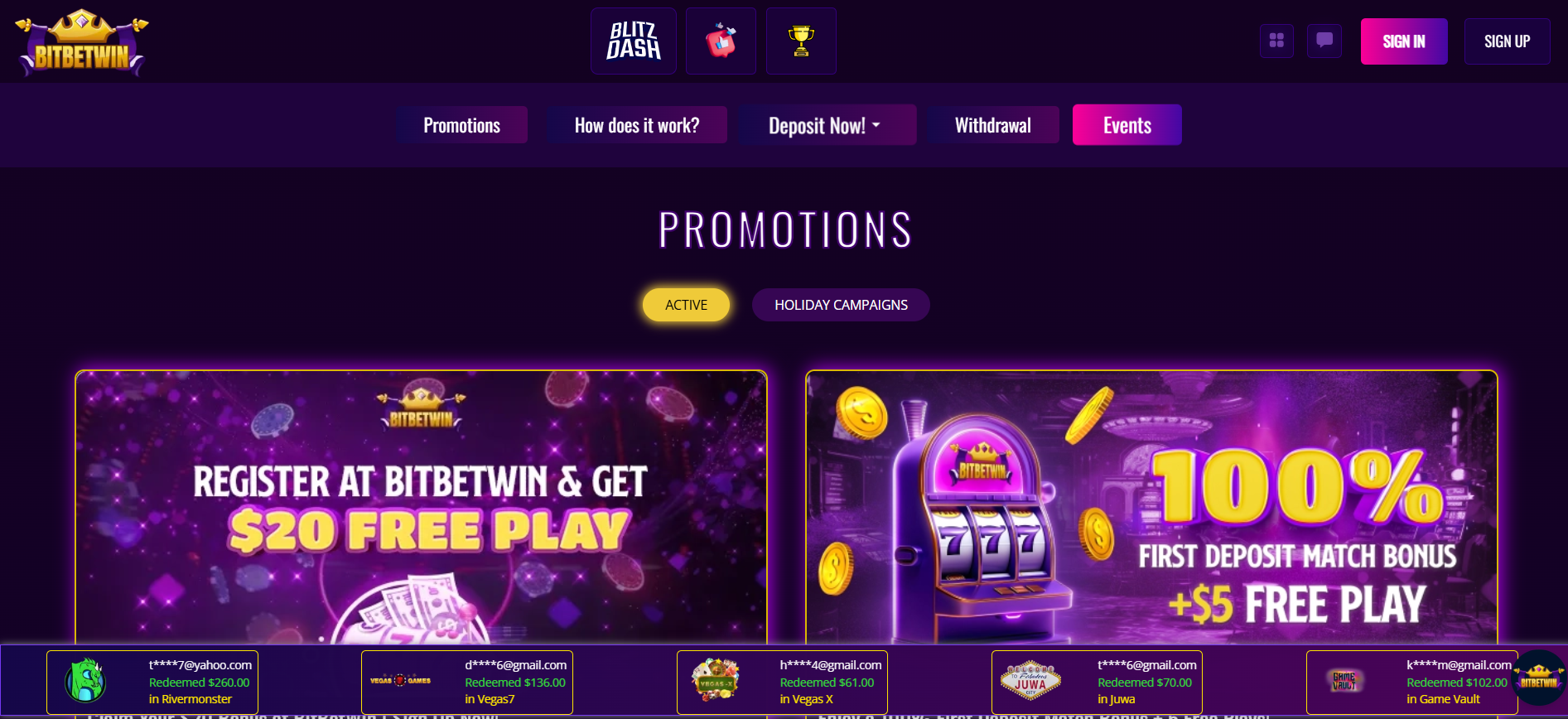 BitBetWin Review