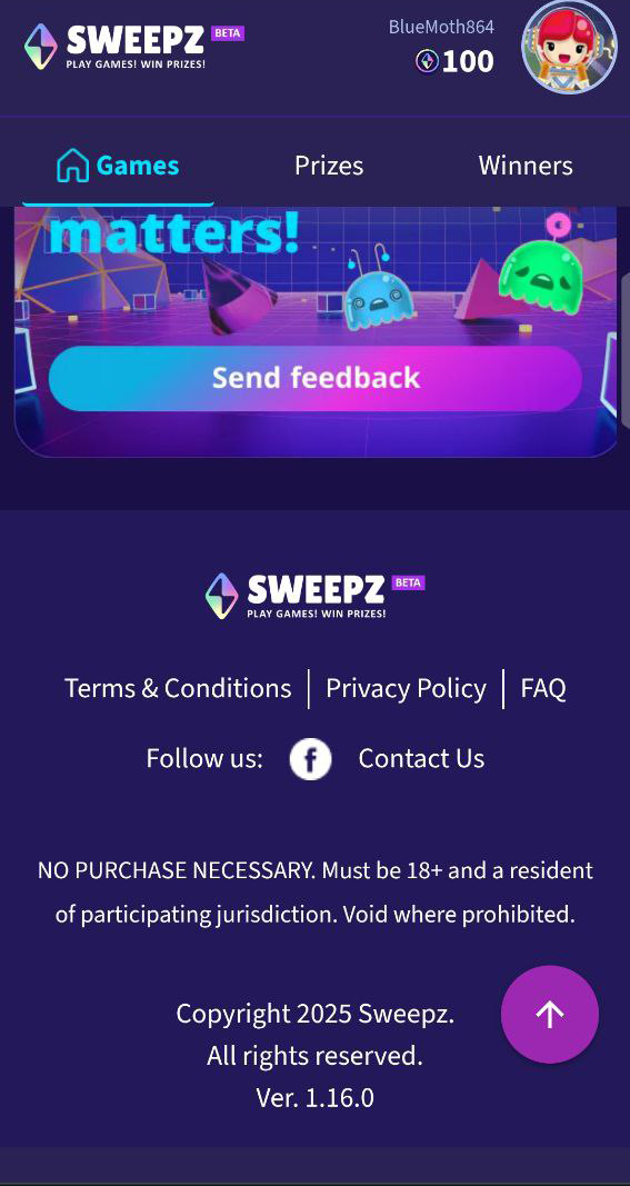 Is Sweepz Casino Legit