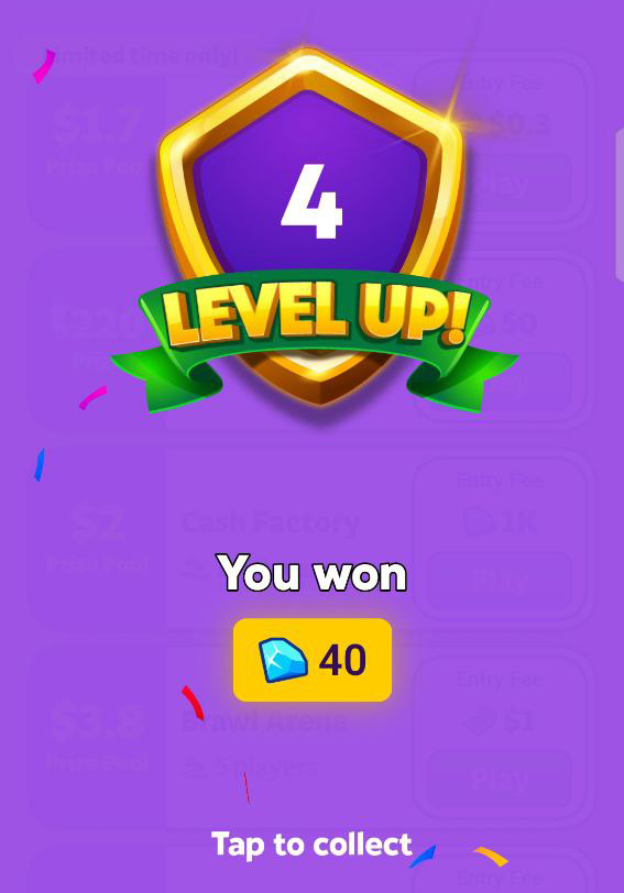 XP Rewards at Blitz Casino
