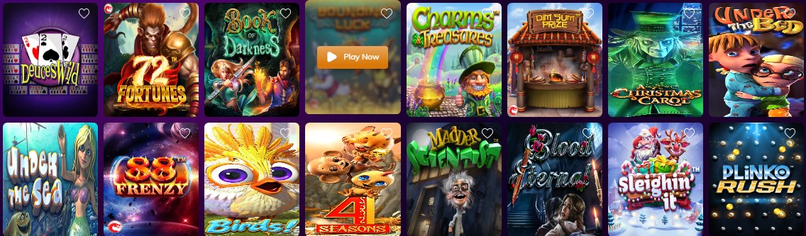 Online Slots at GoldNLuck Casino