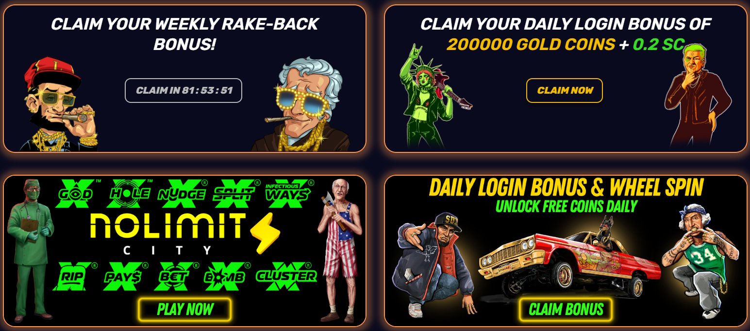 Stackr Casino Bonuses