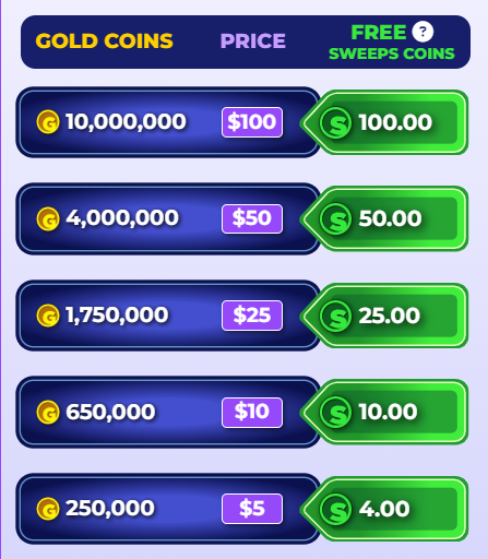 Golden Hearts Games Banking