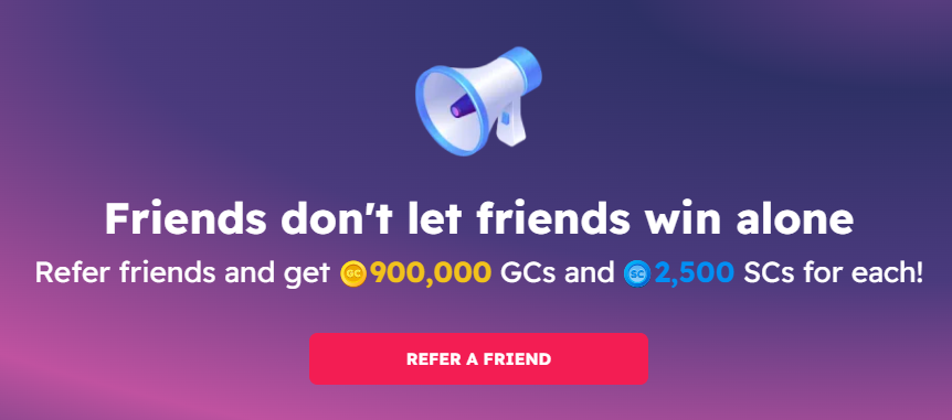 Refferal Program NoLimitCoins Casino