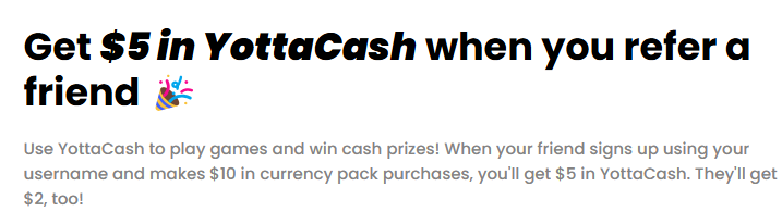 Referral Program at Yotta