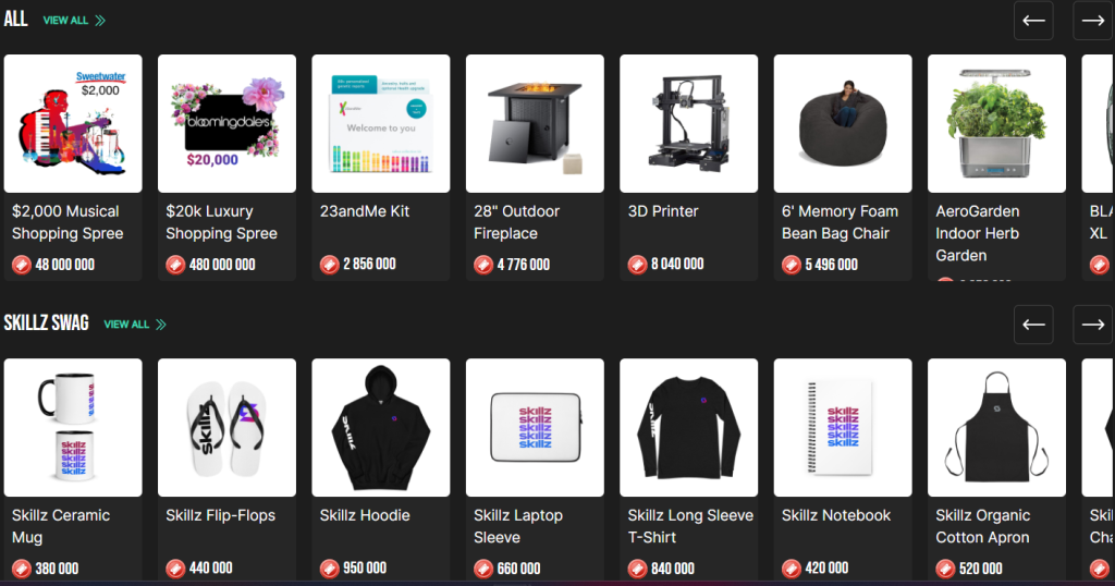 Tiketz at Skillz
