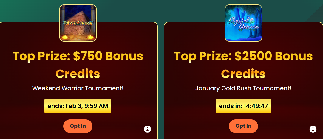 Horseplay Tournaments
