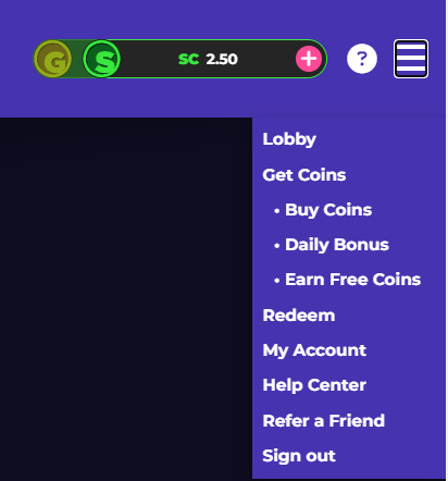 Golden Hearts Games UX