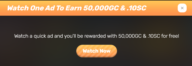 Watch Videos for Free SC at Stackr Casino