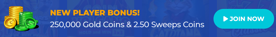 Welcome Bonus at Golden Hearts Games 