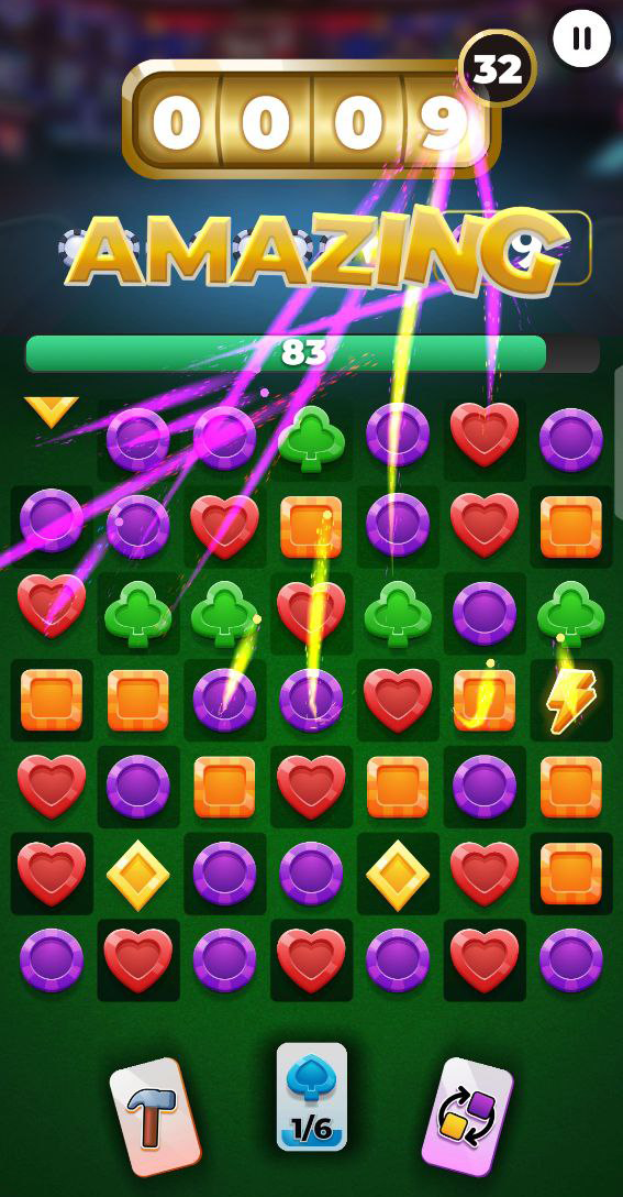 Match 3 at Blitz Casino