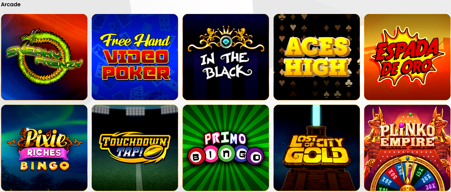 Arcade Games Horseplay
