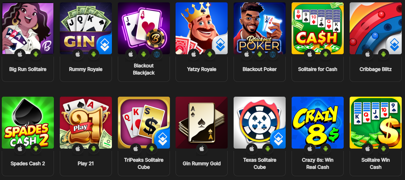 Card Games at Skillz