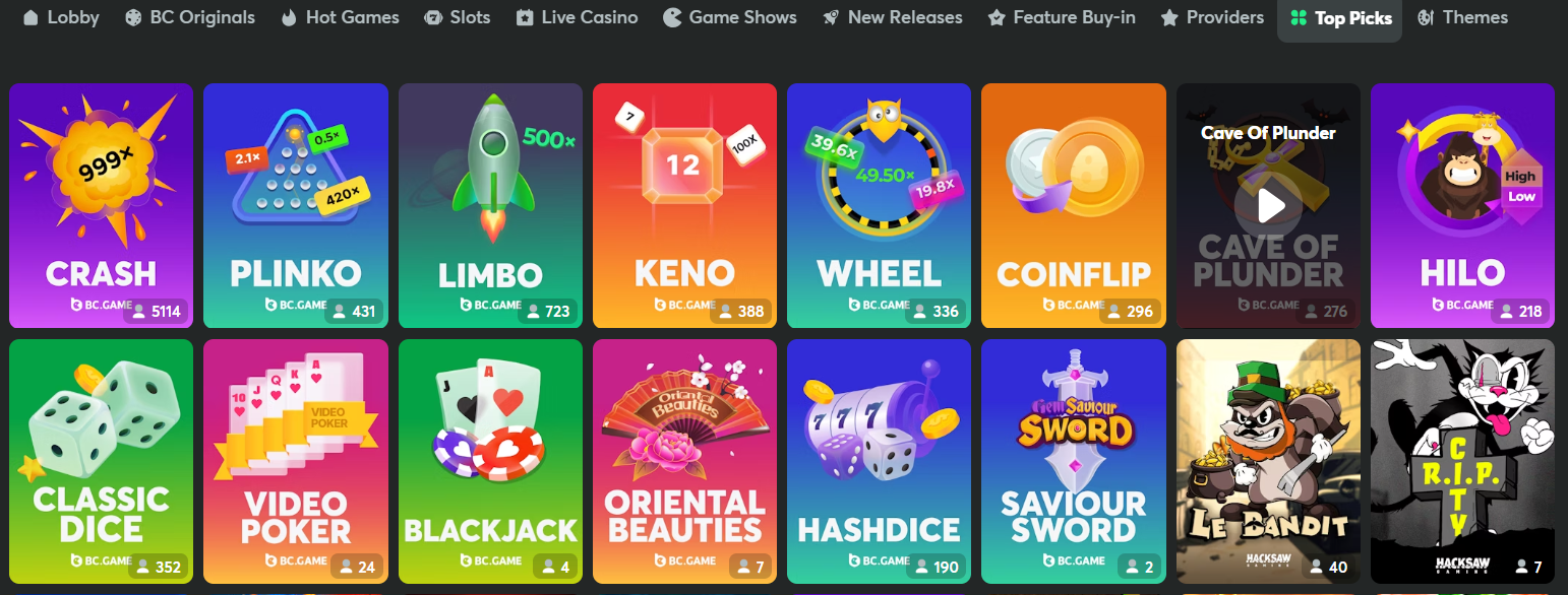 game casino