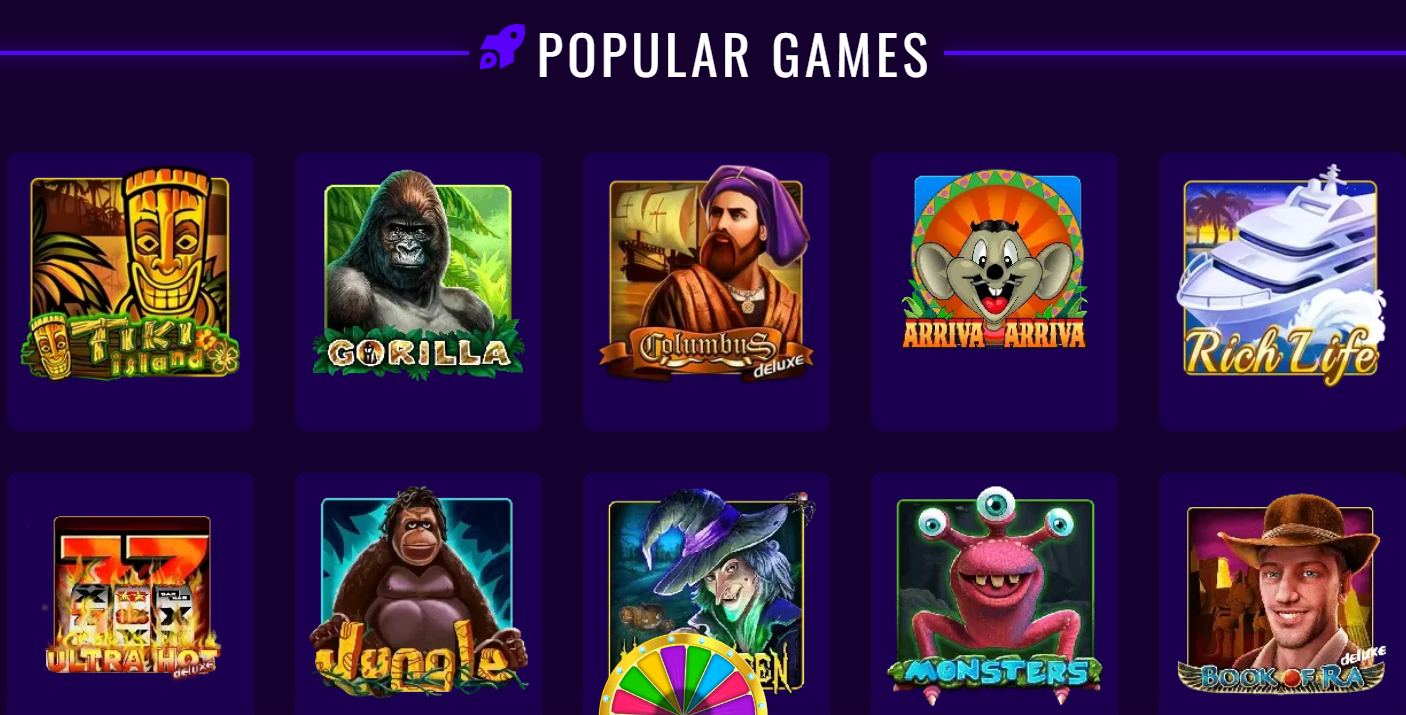 BitBetWin Casino-Style Games