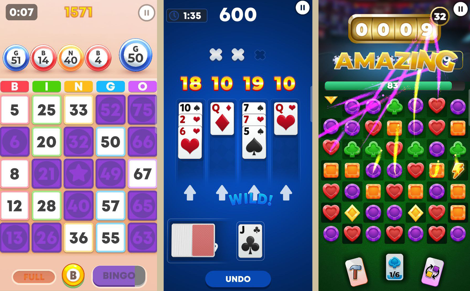 Blitz Casino App UX