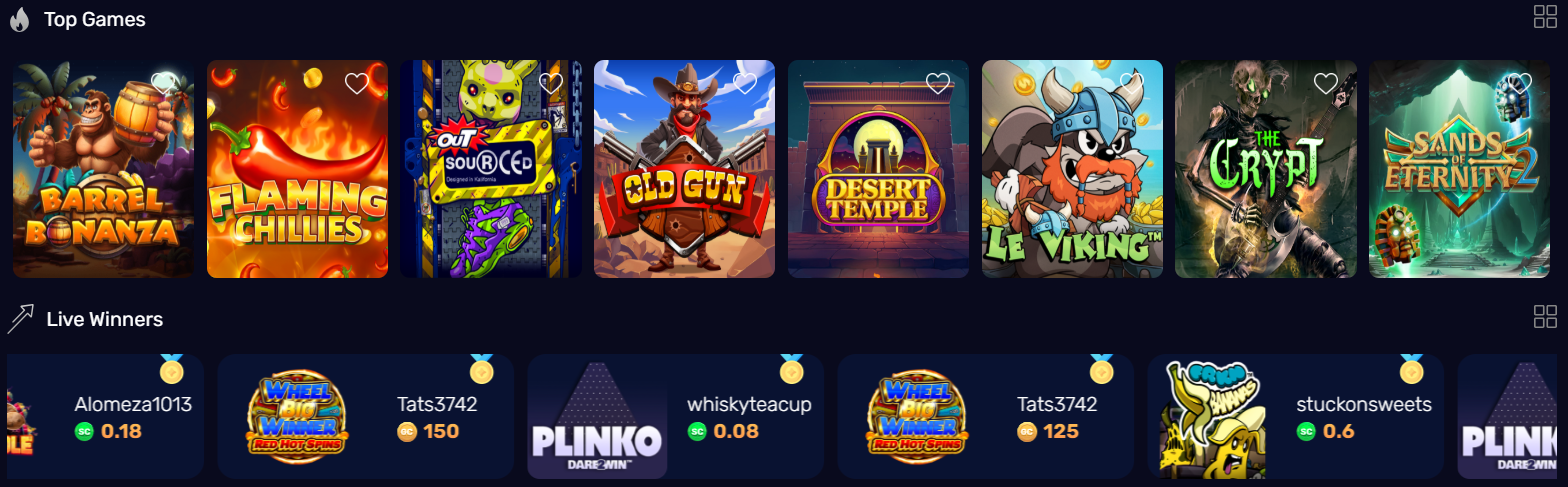 Stackr Casino-Style Games